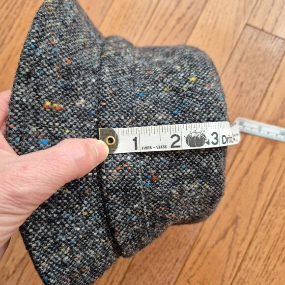 Irish Tweed The Original Irish Walking Hat Jonathan Richard 100% Wool 21.25" - Picture 6 of 8